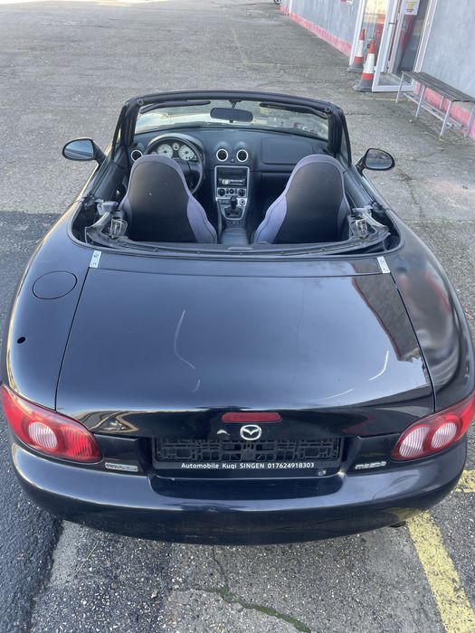 Mazda Mx-5 miata facelift -in stare de proiect !