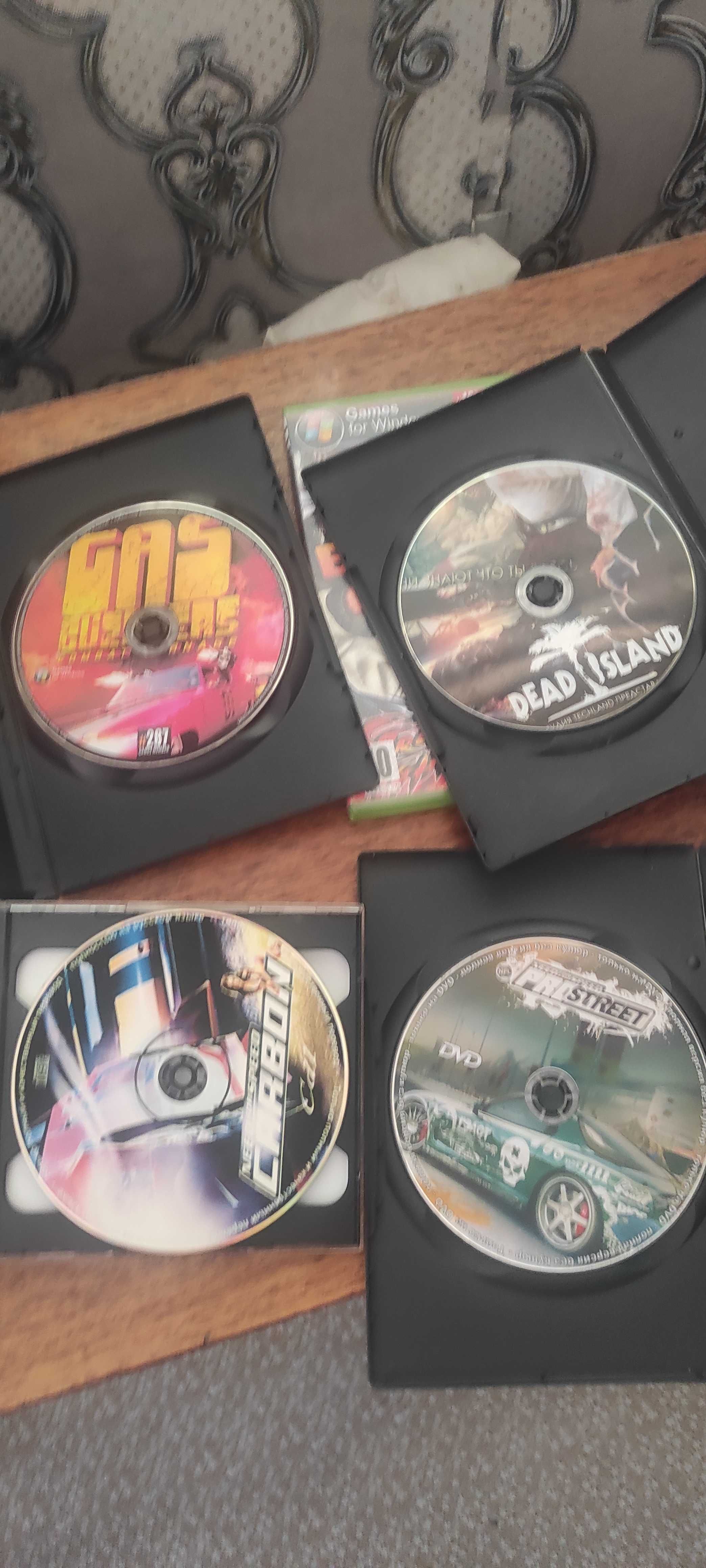 Игровые диски для пк