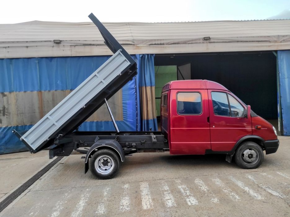 Gaz Gazelle bascula an 2009 motor 2800 gen Iveco mercesdes sprinter