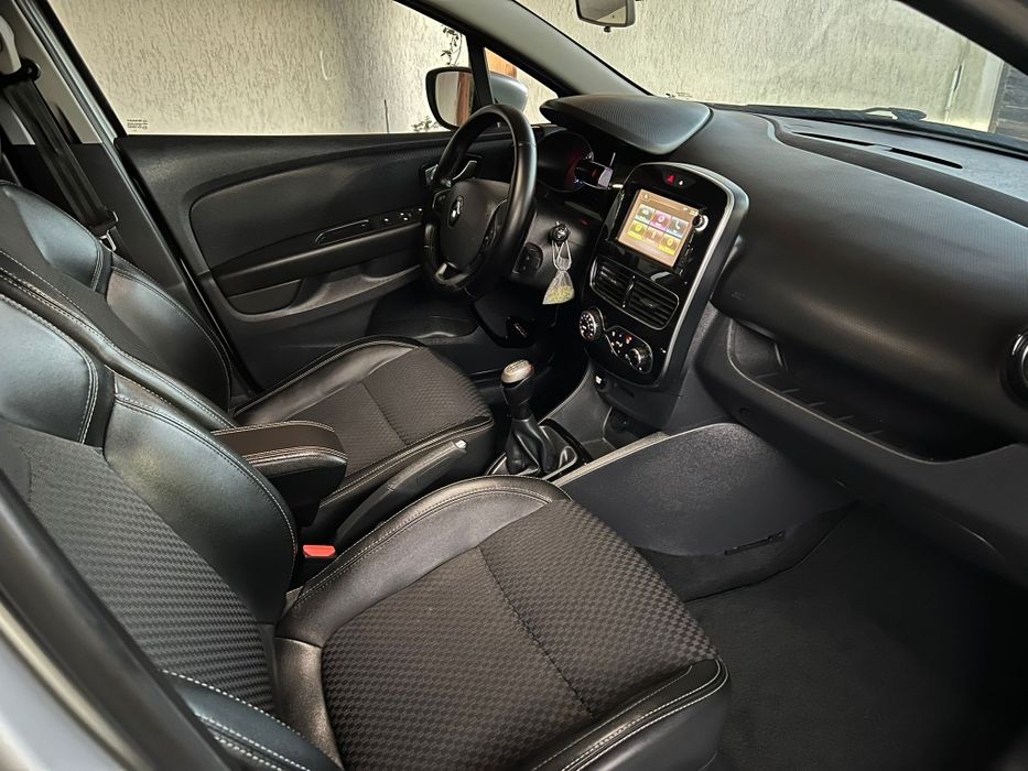 Renault Clio 1.5 DCI 2017 # EURO 6 # Model Intens #Climă #Faruri Led#