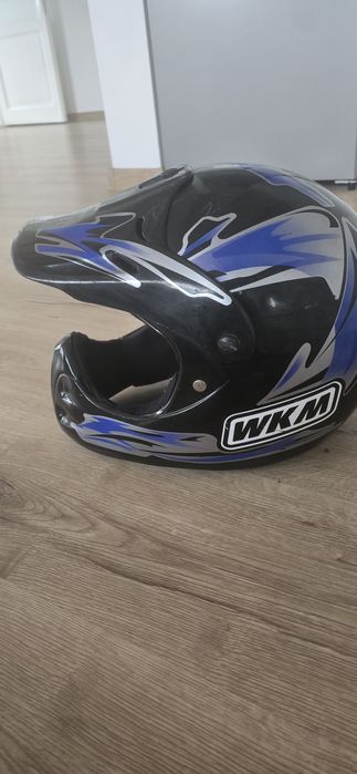 casaca moto WKM buna