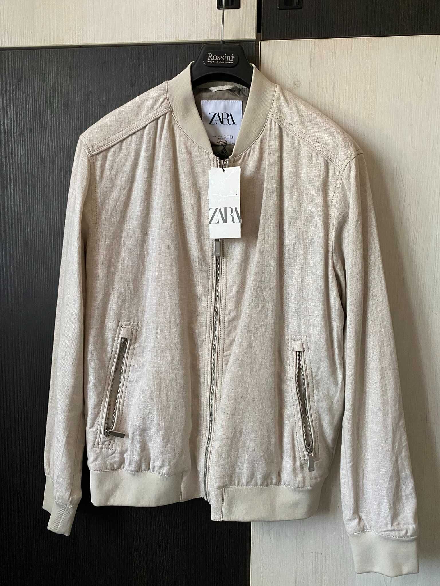 Zara спортно яке тип бомбер