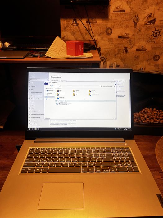 Ноутбук Lenovo Ideapad 3 17 ADA05