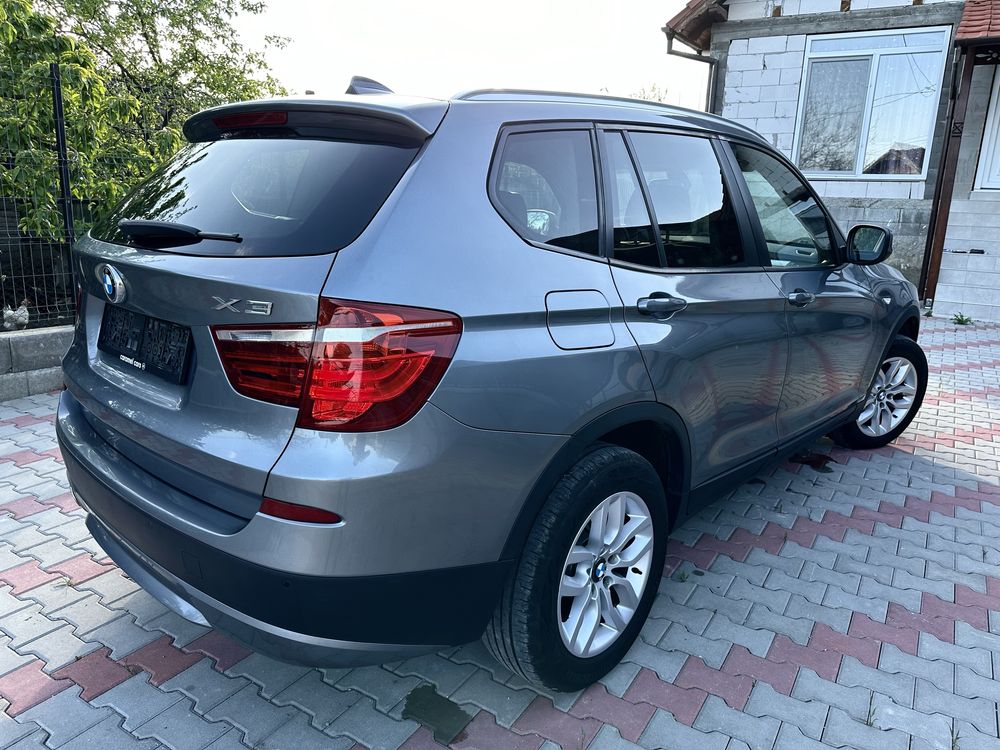 Bmw f25 X3 X-drive an 2011 2.0diesel 184cp