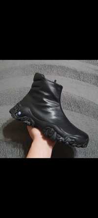 Alexander McQueen L11 Crimp Ankle Boots
