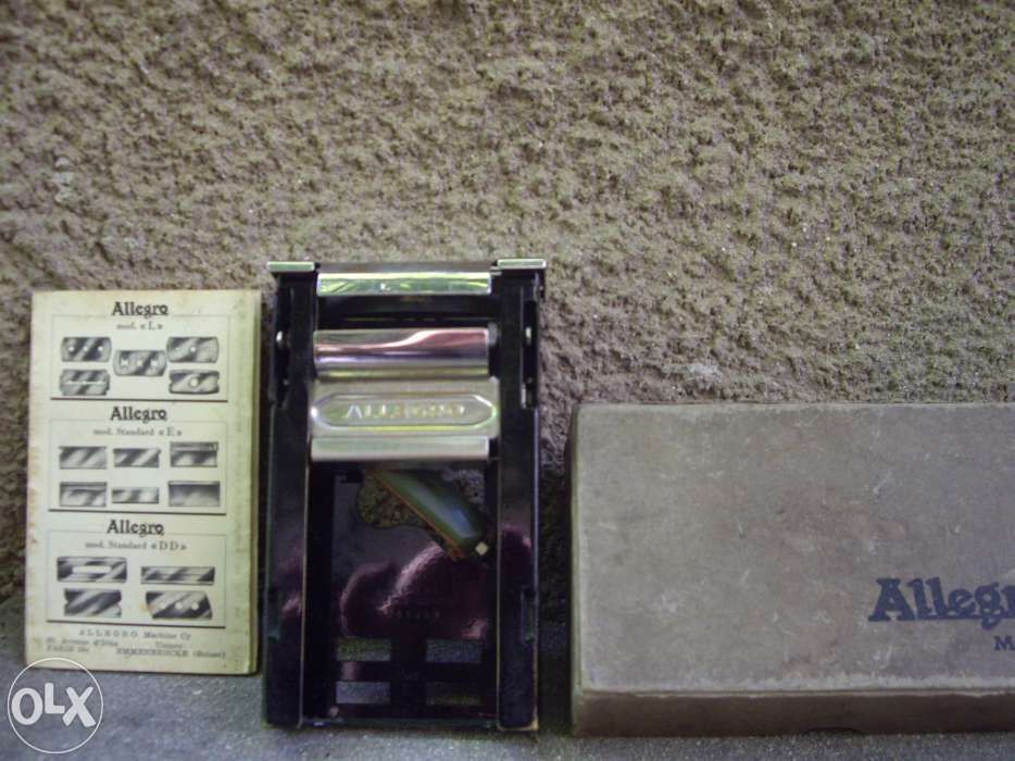 aparat de ascutit lame vintage-swiss made 1960