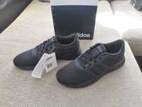 Маратонки Adidas lite racer triple black