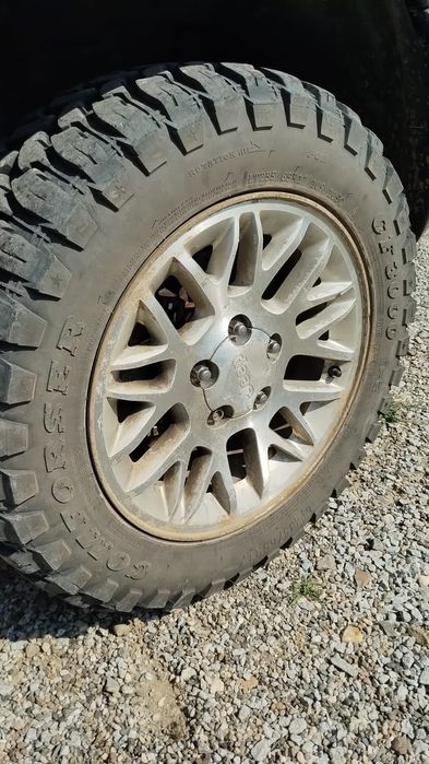 Anvelope off road m+s