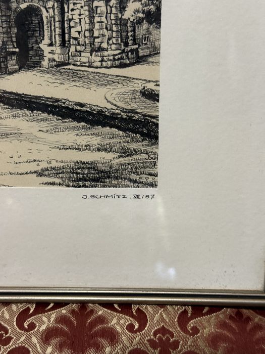 стара рисунка туш перо 57г