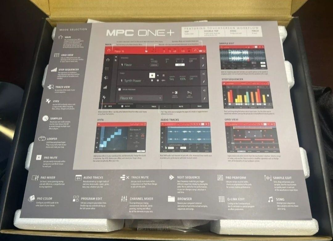 Sampler Akai Mpc One,Akai mpc 1000