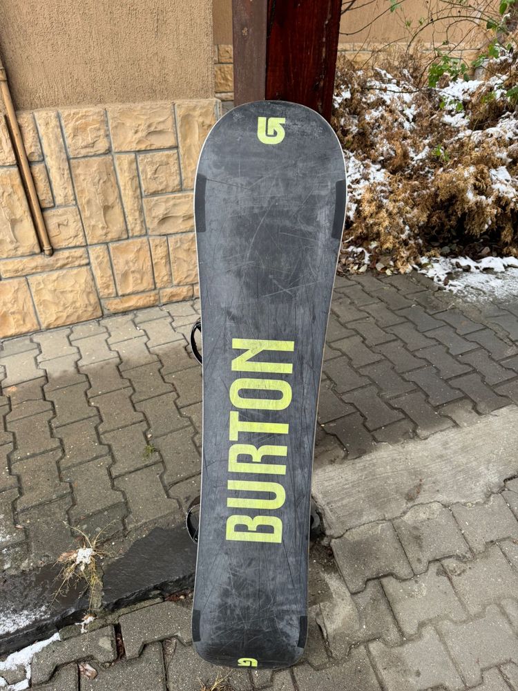 Placa Snowboard Burton LTR 130
