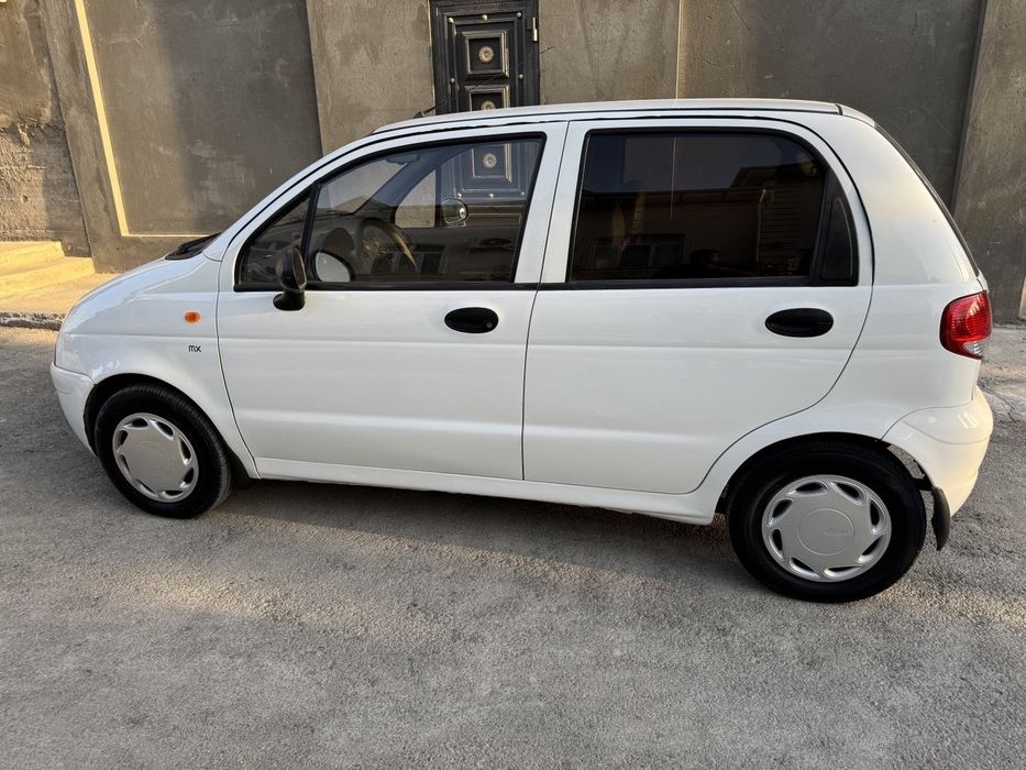 Матиз мх, 2014 йил. Метан газ урнатилган