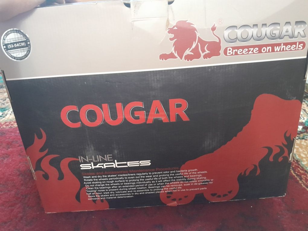 Ролики - COUGAR-