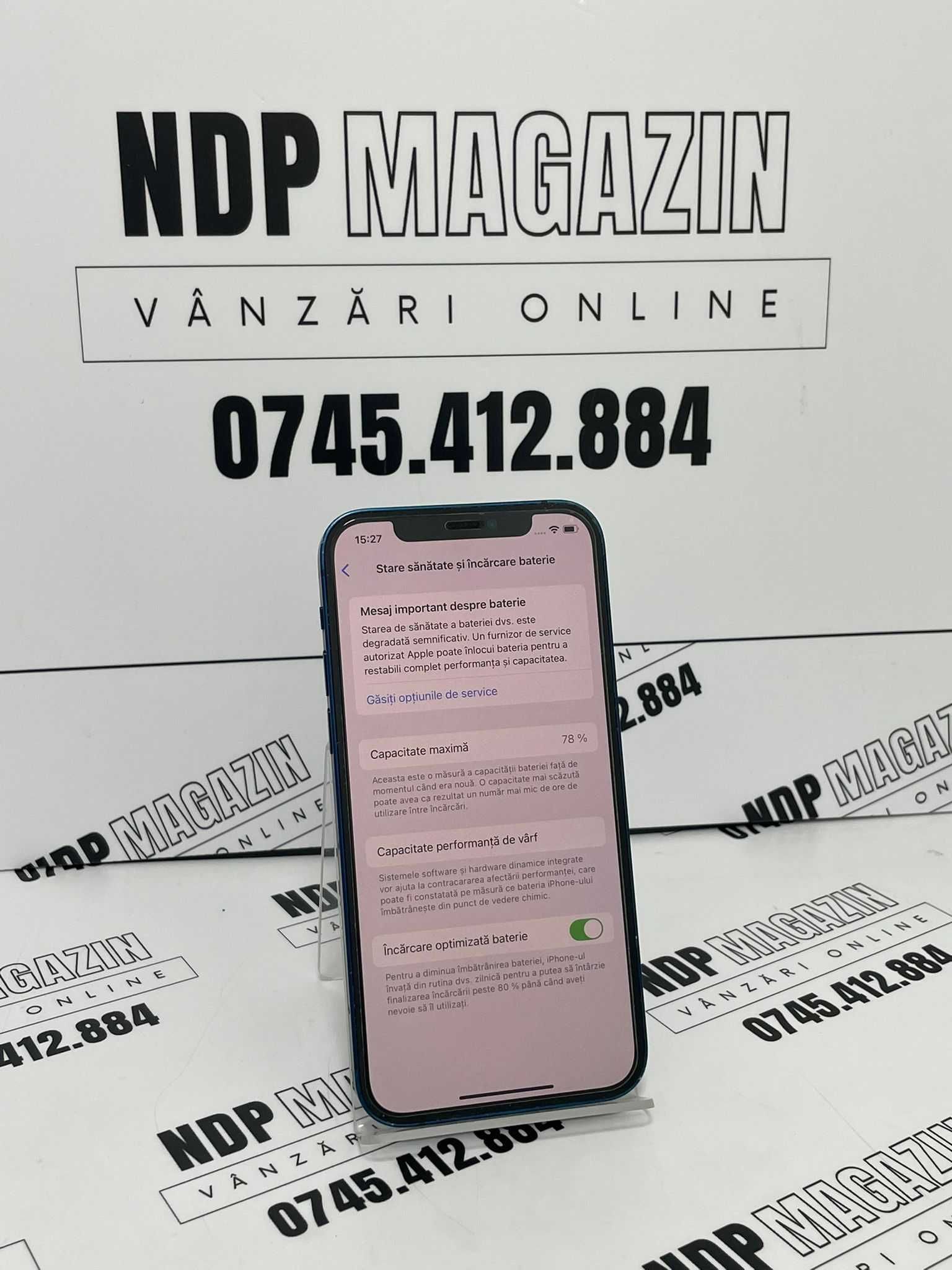 NDP Amanet NON-STOP Sos. Giurgiului 119 IPHONE 12