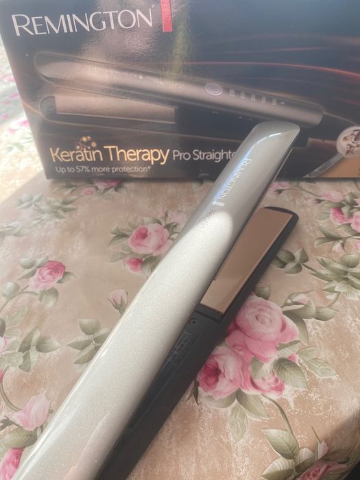 Преса за коса с кератин