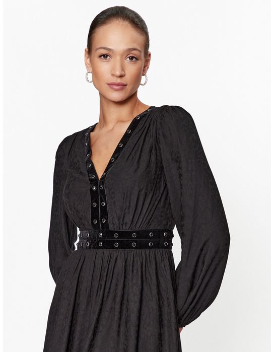 Рокля Guess черна