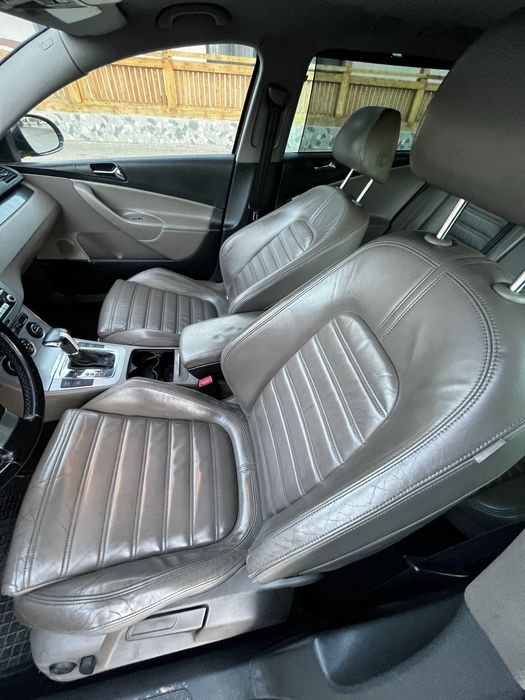 Passat b6 2.0 tdi DSG 2007 piele trapa bixenon fara rugina recent adus