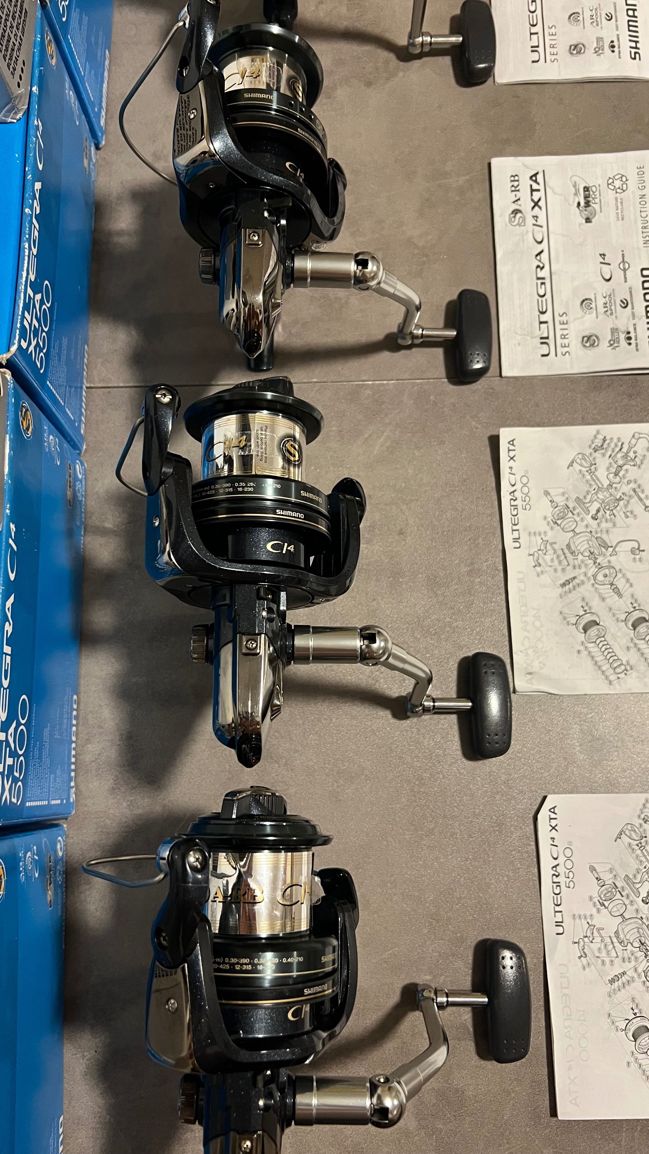Shimano Ultegra CI4 5500 x 4 броя