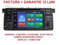 Navigatie BMW E46 ( 1999 - 2006 ) 4 GB Ram Slot Sim 4G , Garantie