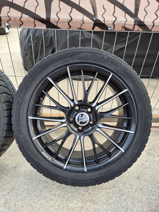 Джанти Dotz 17 цола , 5х100 , 7j , et38 , 225/45/17 Vw  Toyota Audi