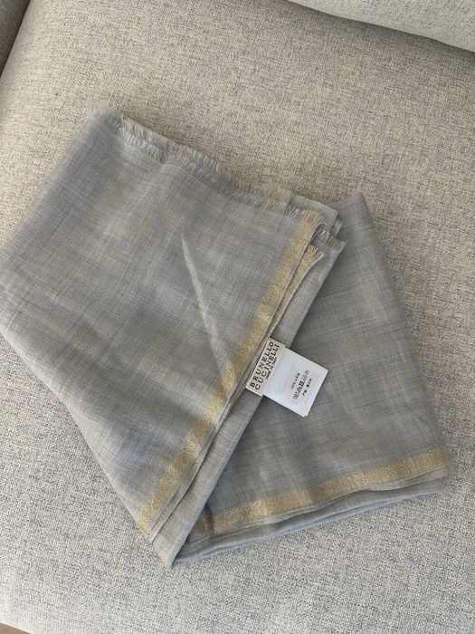 Esarfa 100% casmir Brunello Cucinelli