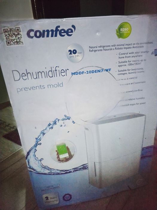 Dezumidificator Comfee MDDF-20DEN7-WF