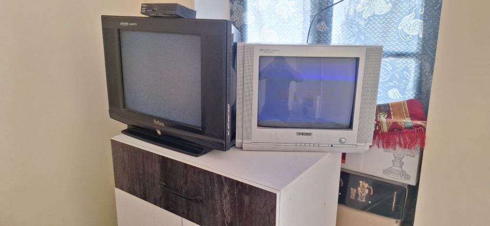 Телевизорлар курсатади