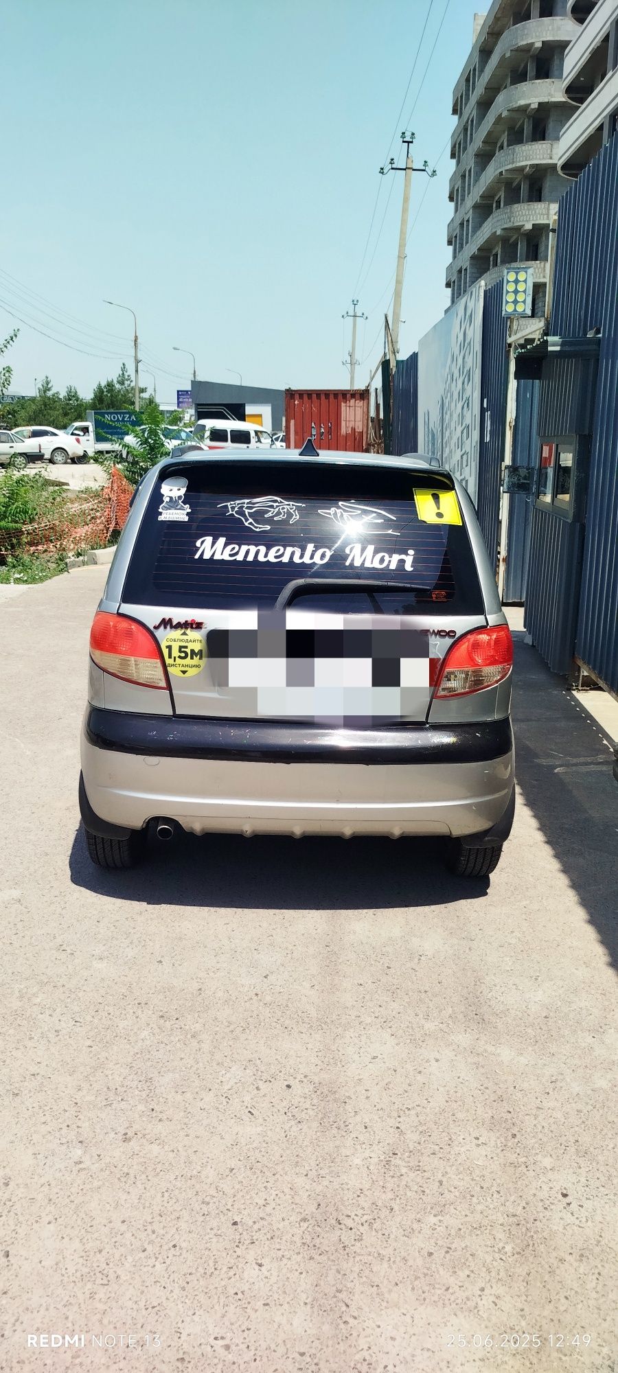 Продается Матиз 2005г.