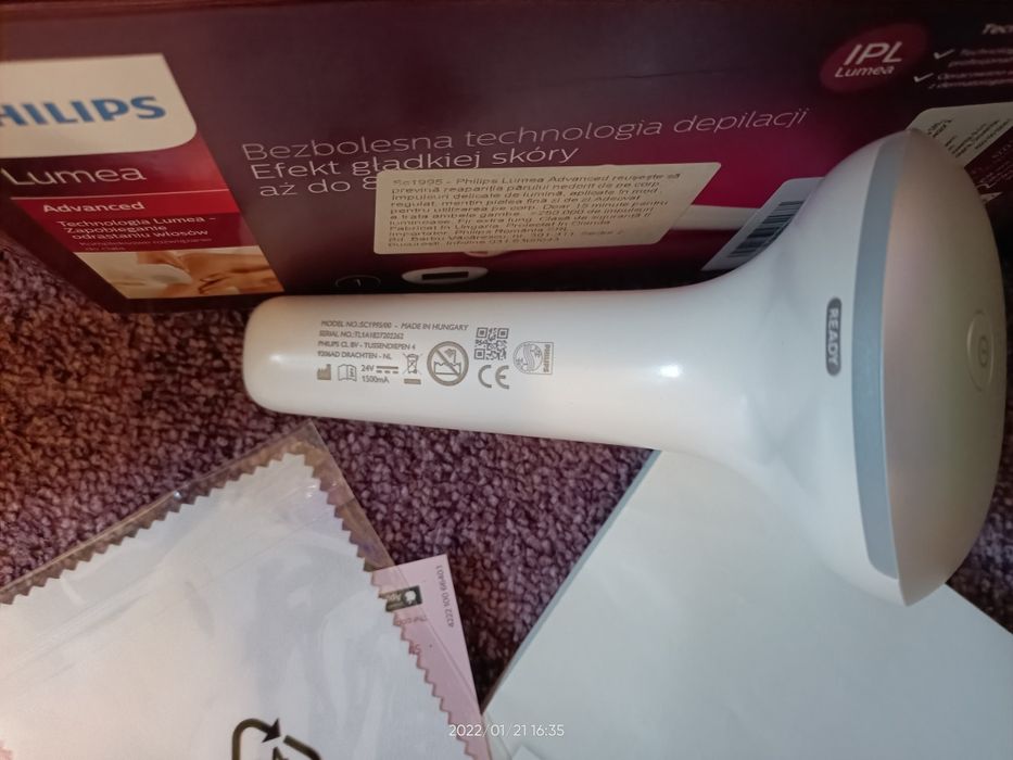 Epilator Philips Lumea