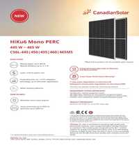 Panouri fotovoltaice Canadian Solar 460 w