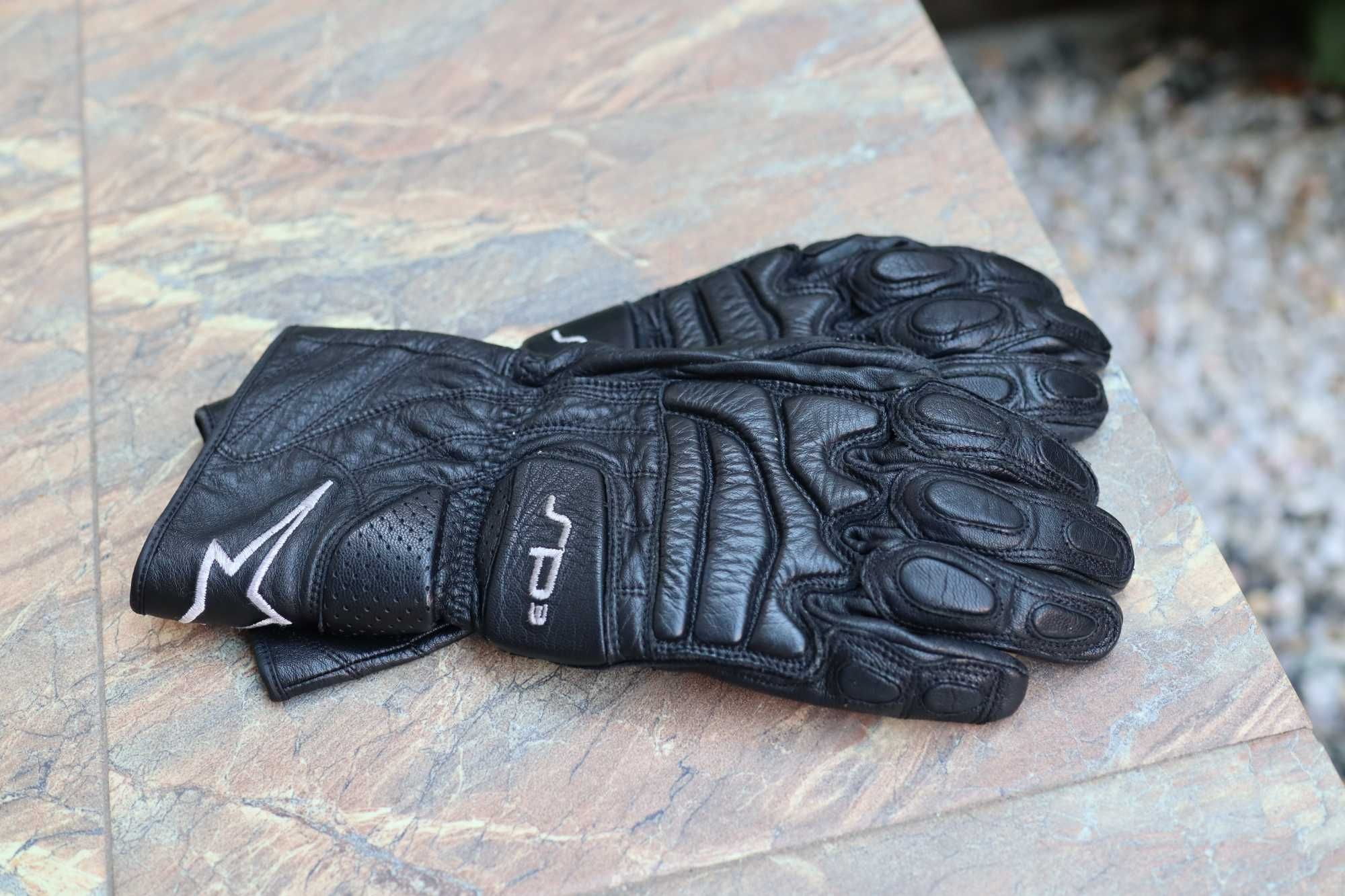 Кожени ръкавици - черни, марка Alpinestars, SP3, размер L