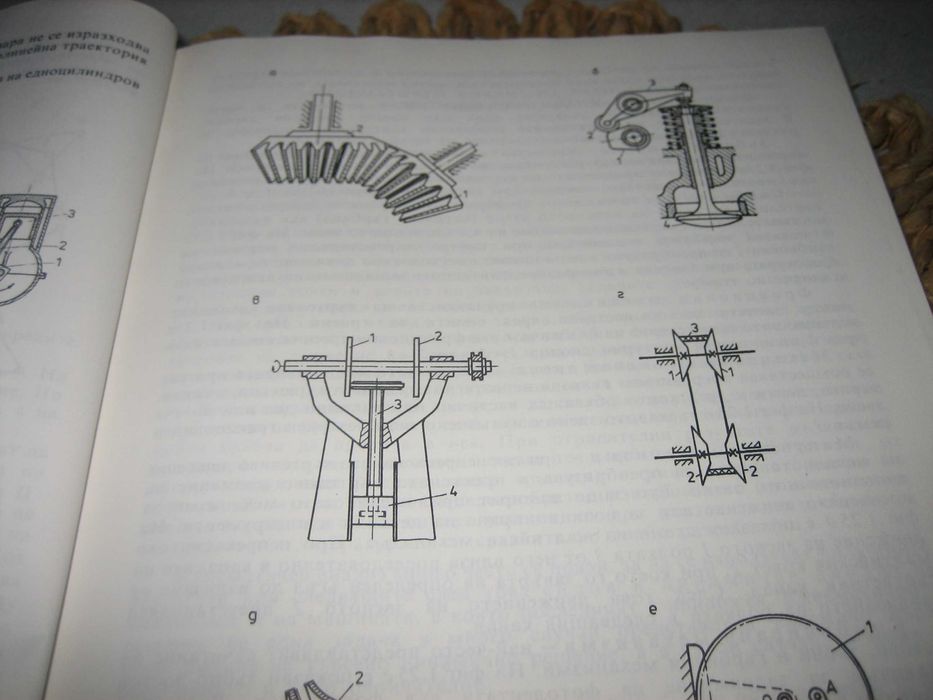 Теория на механизмите и машините - 1991 г.