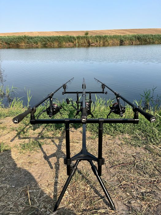 Rod pod si avertizori Delphin cu statie 3+1