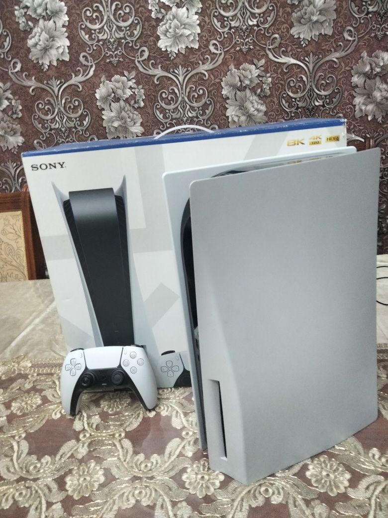 Playstation 5 с дисководом