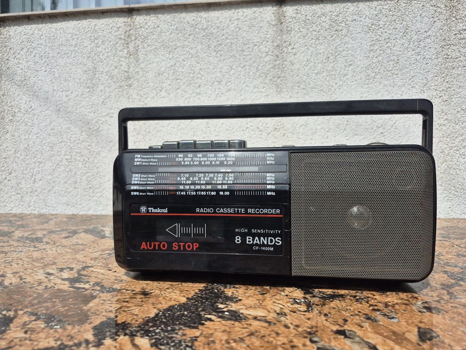 Radio Casetofon marca Thakral model CF-1400, made in Germany