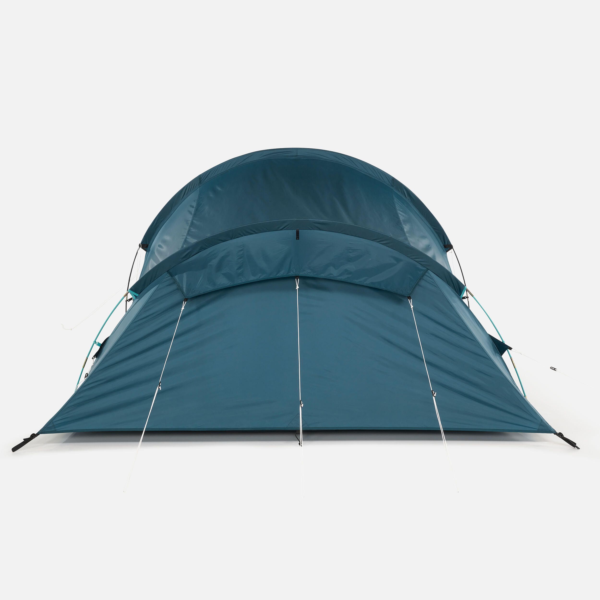 Cort Camping Mh100 Xxl 4 Persoane - produs resigilat (nou) Decathlon