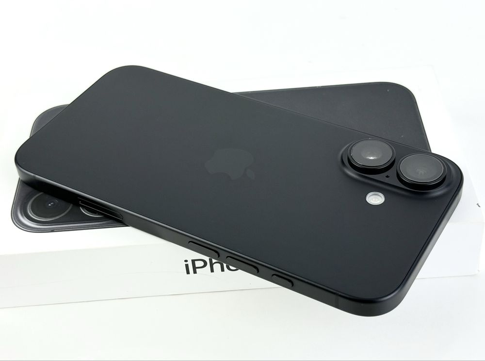 Apple iPhone 16 256GB Black 97% Батерия! Гаранция!