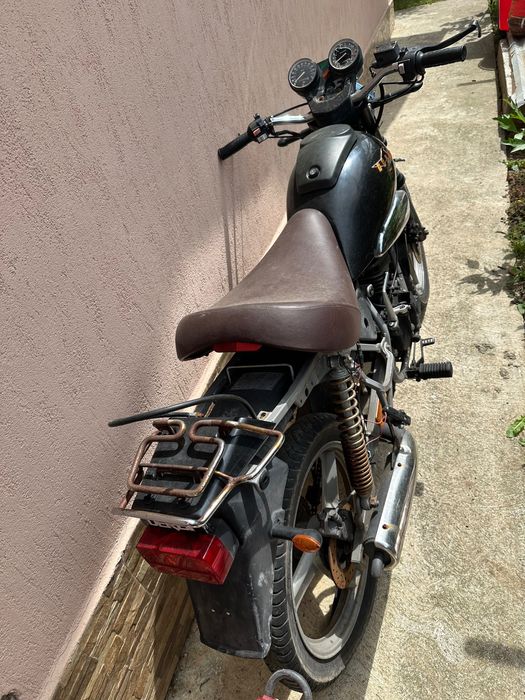 Motocicleta DERBI pentru pasionați