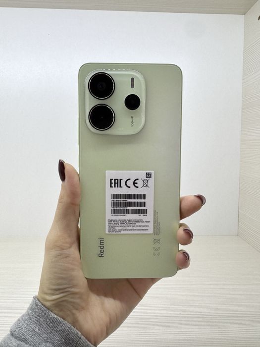 Redmi Note 14 256Гб | KASPI 0-0-12