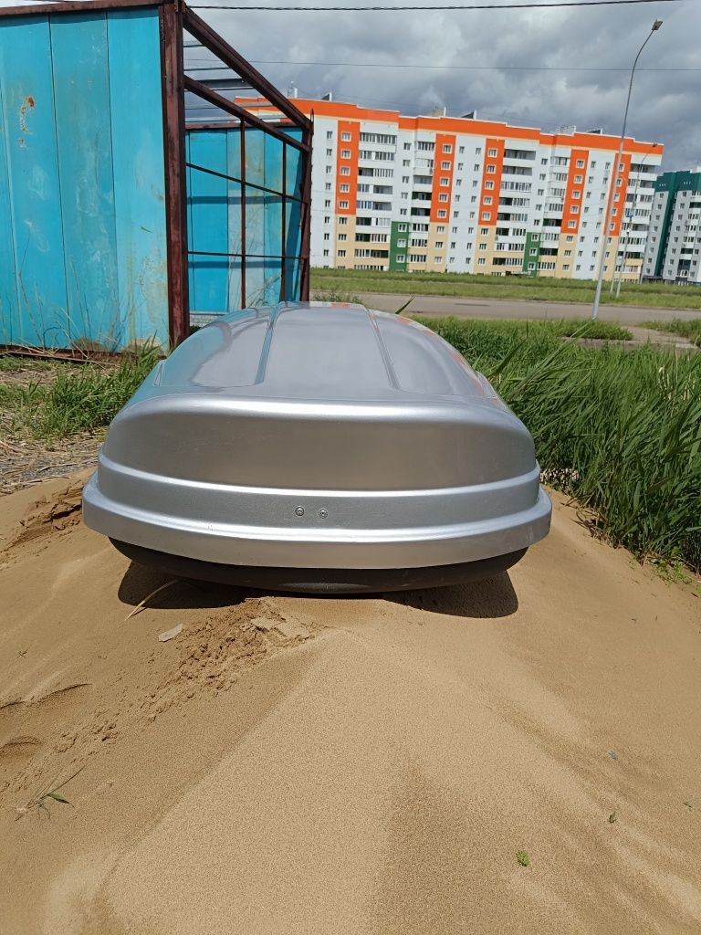 Автобокс. Багажник