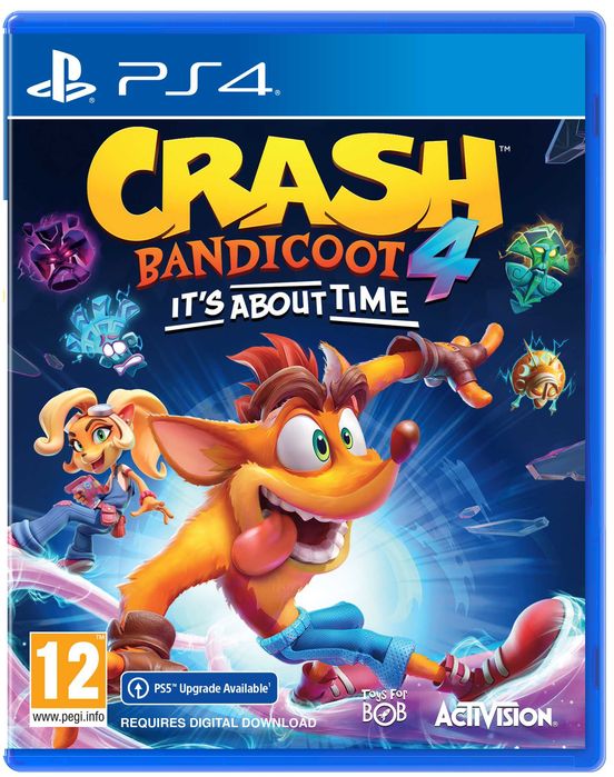 чисто нова Crash Bandicoot 4: It's About Time за PS4
