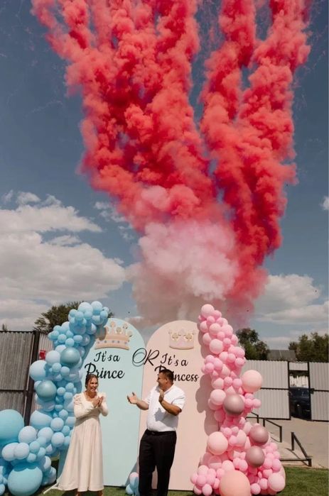 Салют на гендер пати