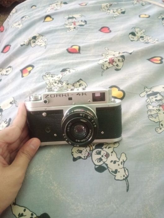 Продам фотоаппарат зоркий