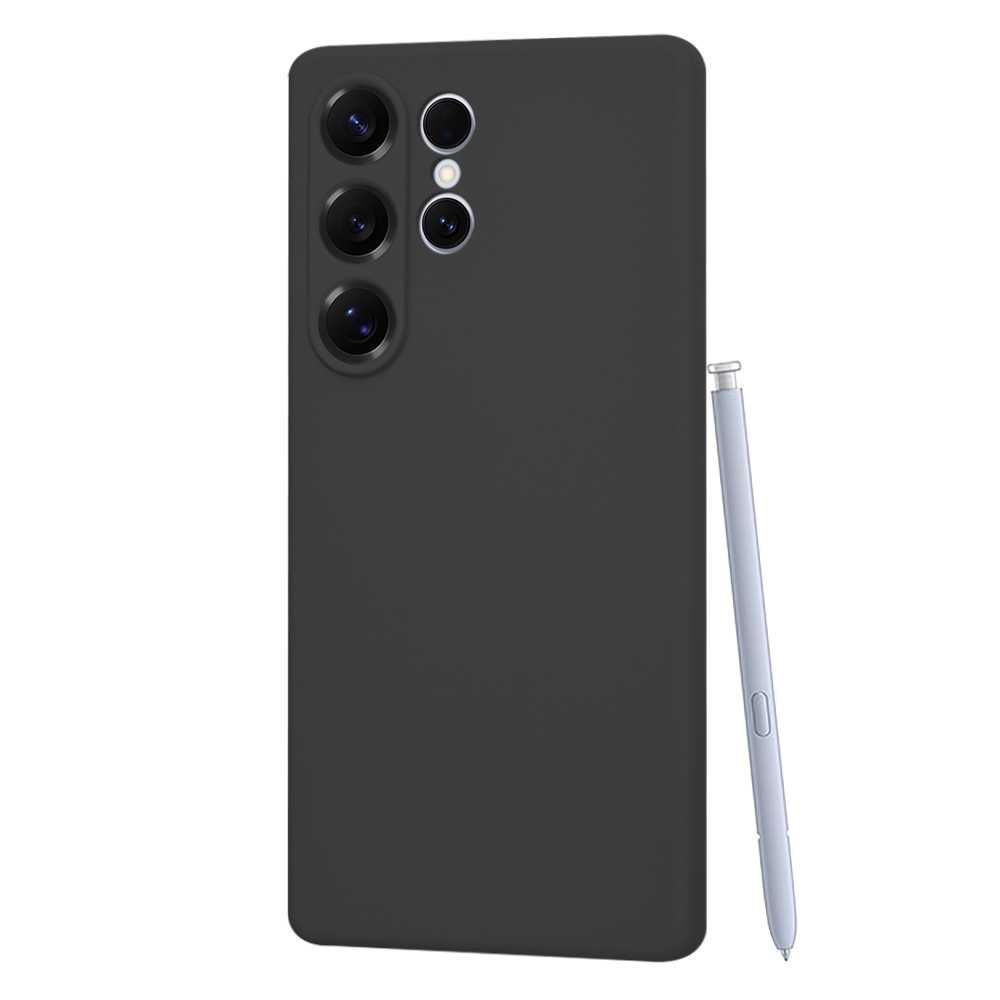 Husă  pentru Samsung Galaxy S25 Ultra Luxury cu Microfibră la Interior