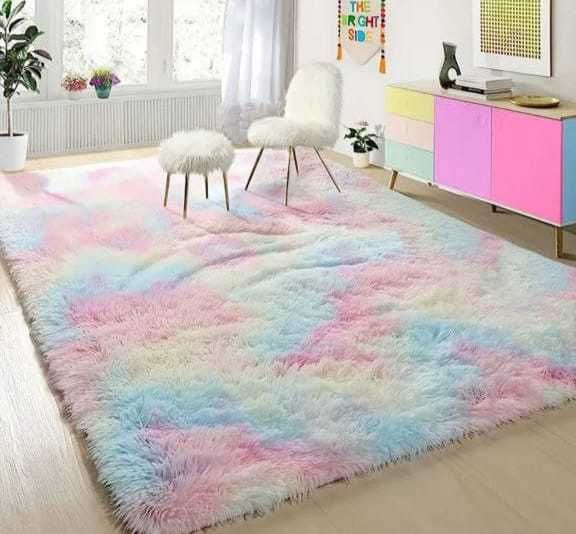 Covoare Fluffy Pufos Antiderapant 
Dimensiune 150x200cm