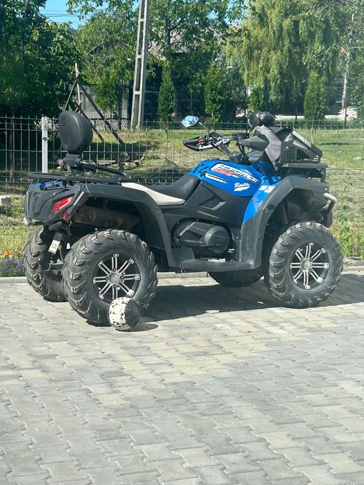 ATV CFMOTO nerulat în tara