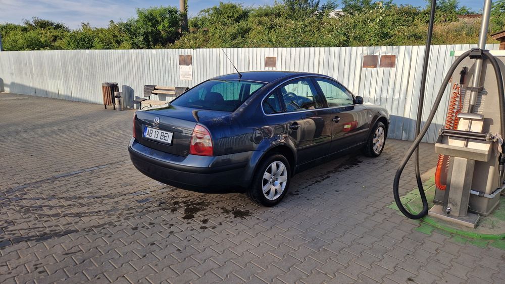 Passat B5.5, 1.9TDI, AF 2002, 130cp-stage I 160cp care "trage de rupe"