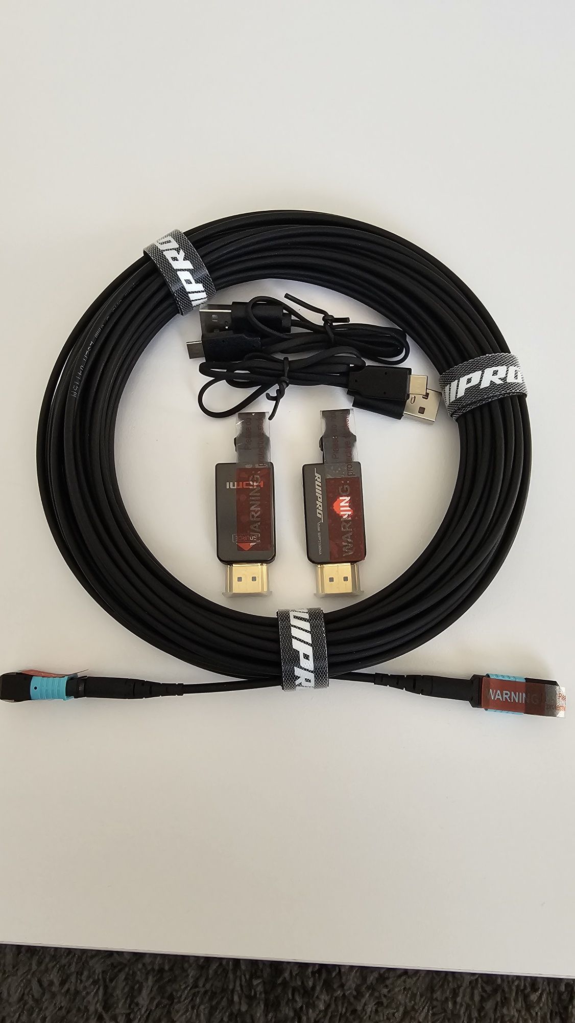 Cablu HDMI 8K/4K Ruipro full optic eARC capete detasabile 15M NOU