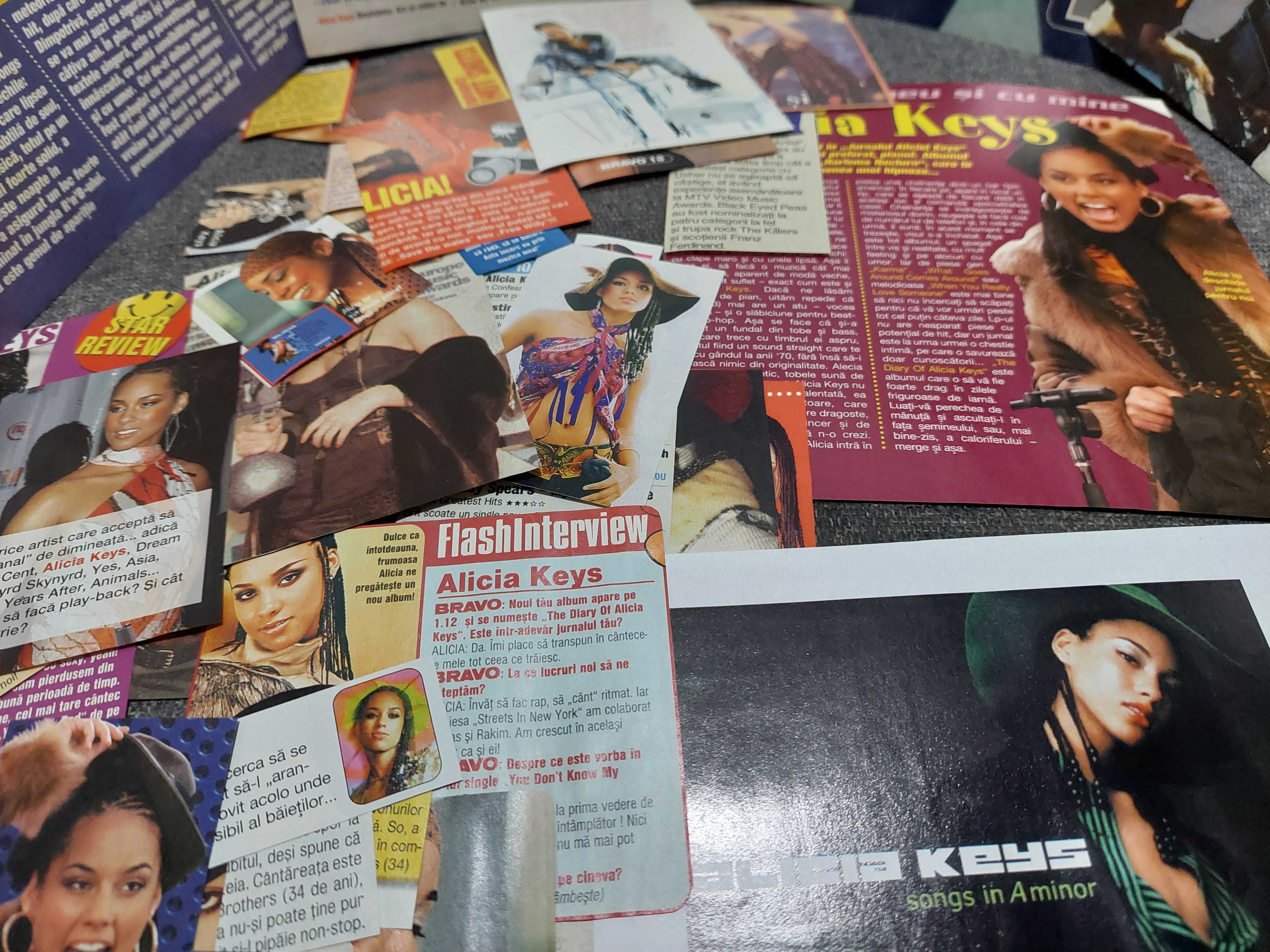 Colectie de articole cu Alicia Keys