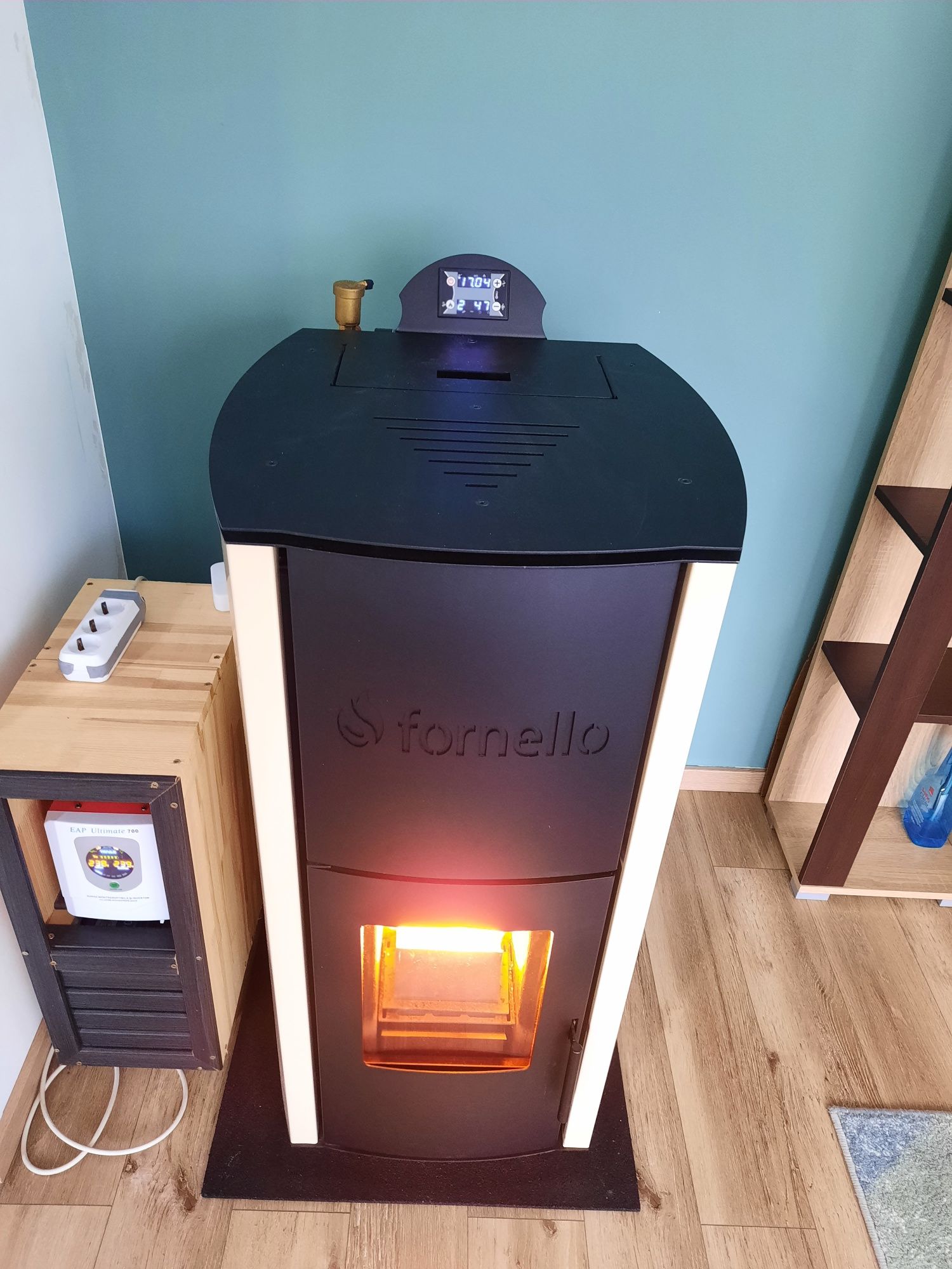 Termosemineu Fornello Royal 18 kW